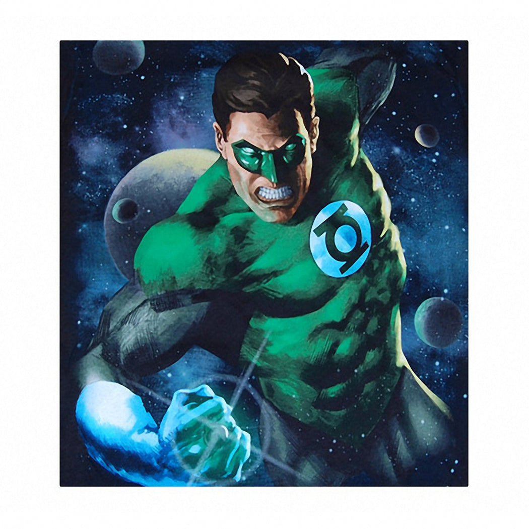 Green Lantern Intense Adult T-Shirt