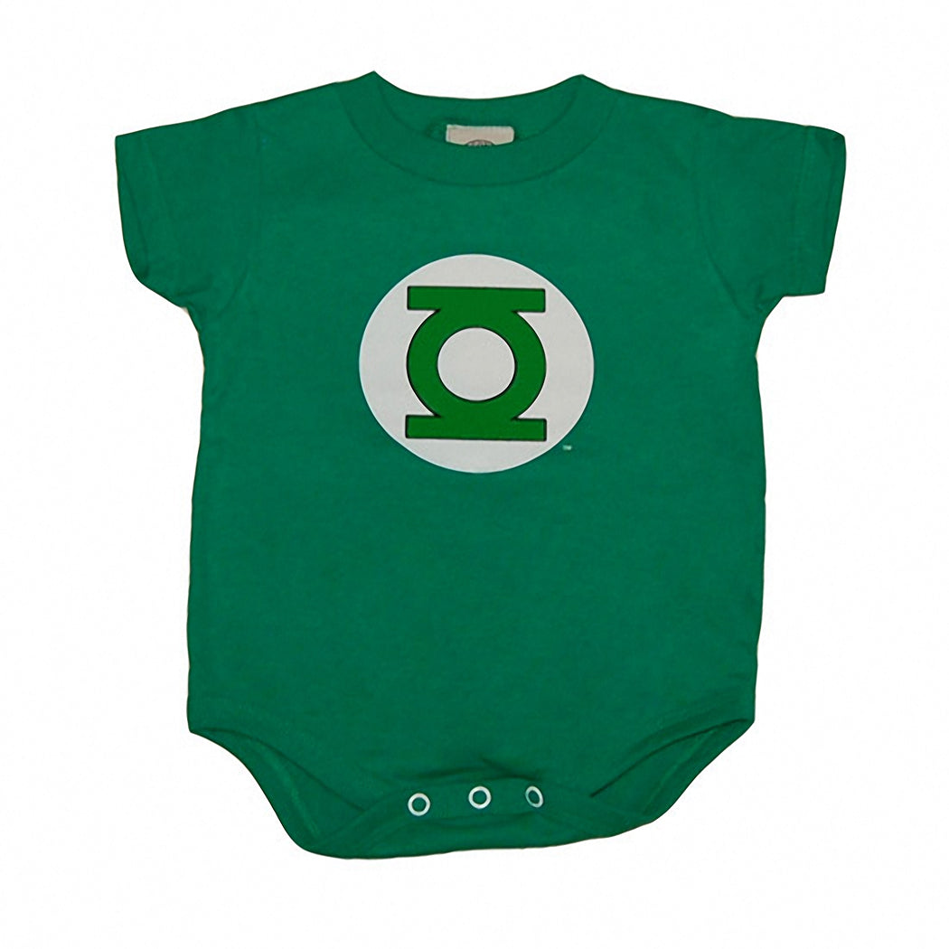 Green Lantern Classic Logo Infant Romper
