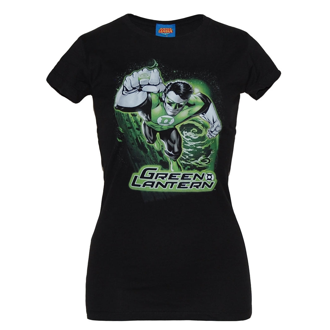 Green Lantern Space Junior T-Shirt