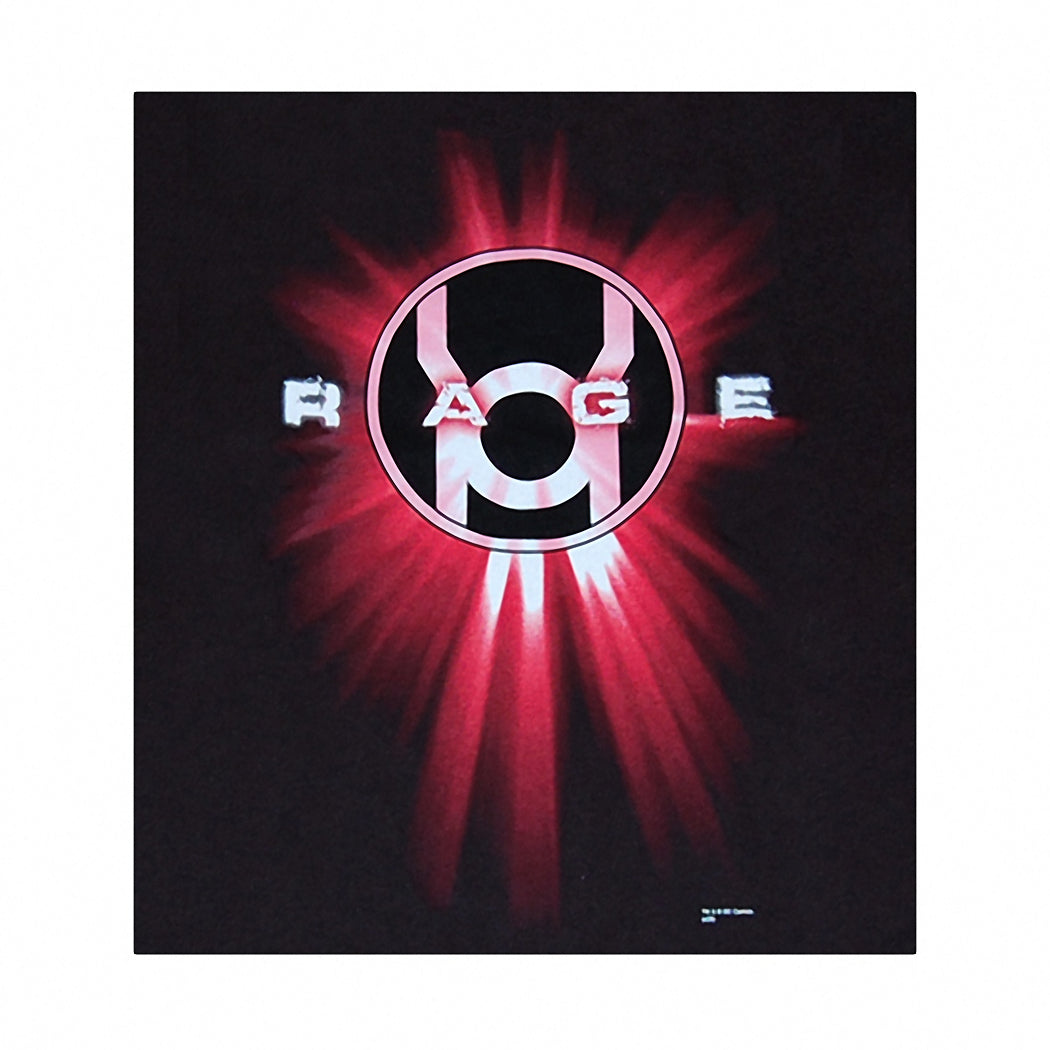 Red Lantern Rage Symbol T-Shirt