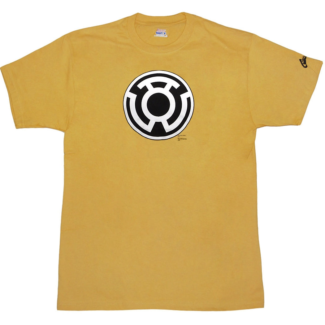 Sinestro Corps Symbol Yellow T-Shirt