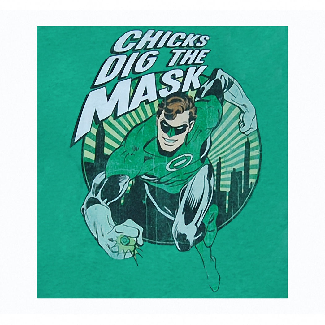 Green Lantern Masked Man T-Shirt