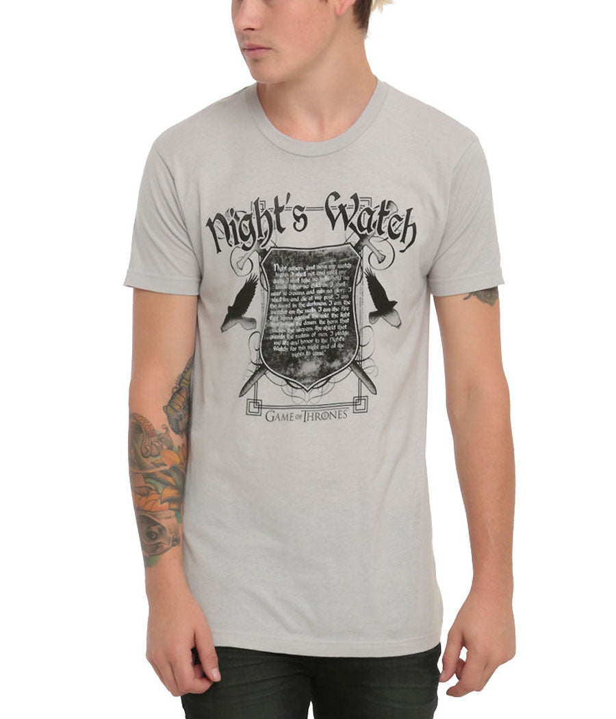 Game of Thrones Nights Watch Oath T-Shirt