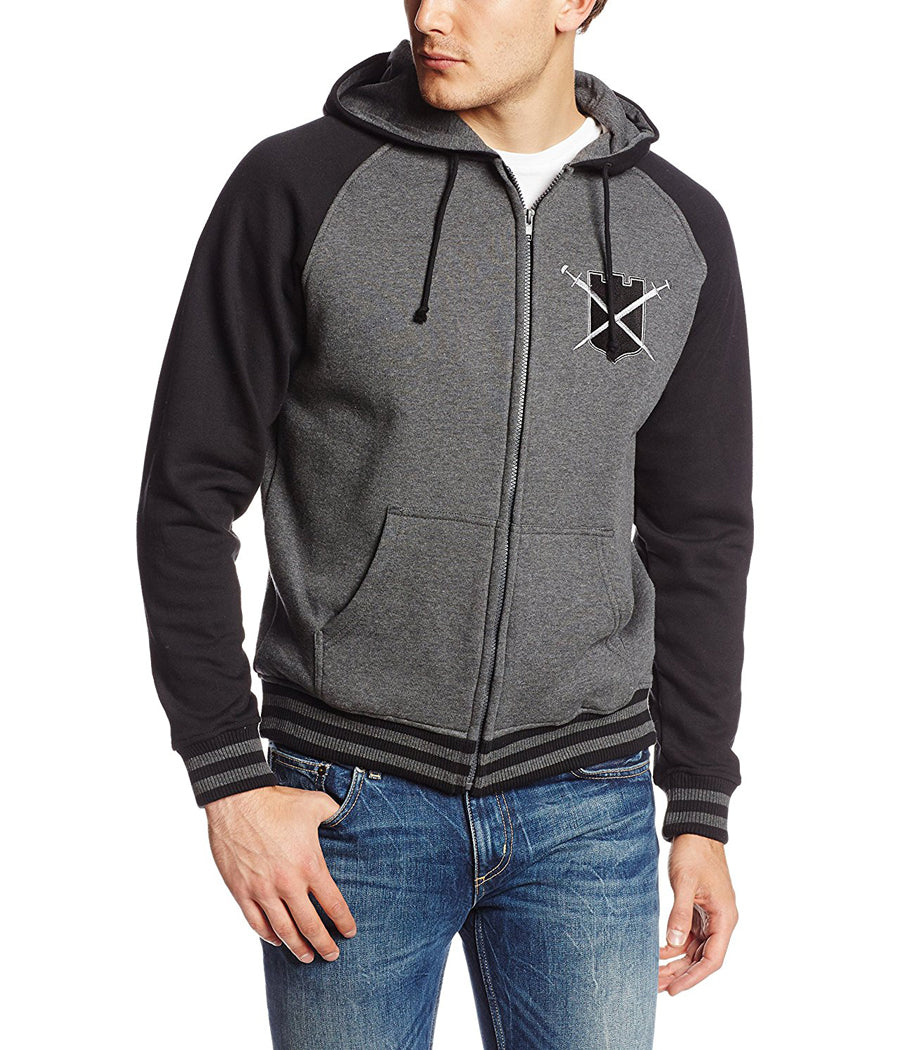 Game of Thrones Nights Watch Castle Black Zip-UP Hoodie