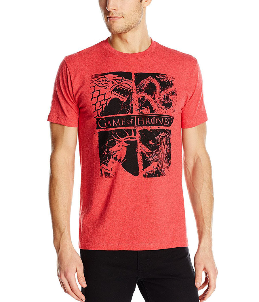 Game of Thrones House Sigil Box T-Shirt