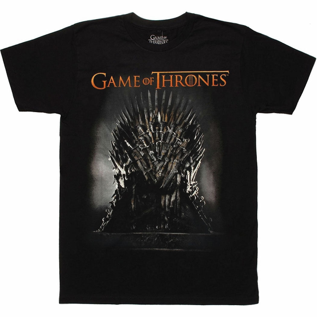 Game of Thrones Iron Throne T-Shirt