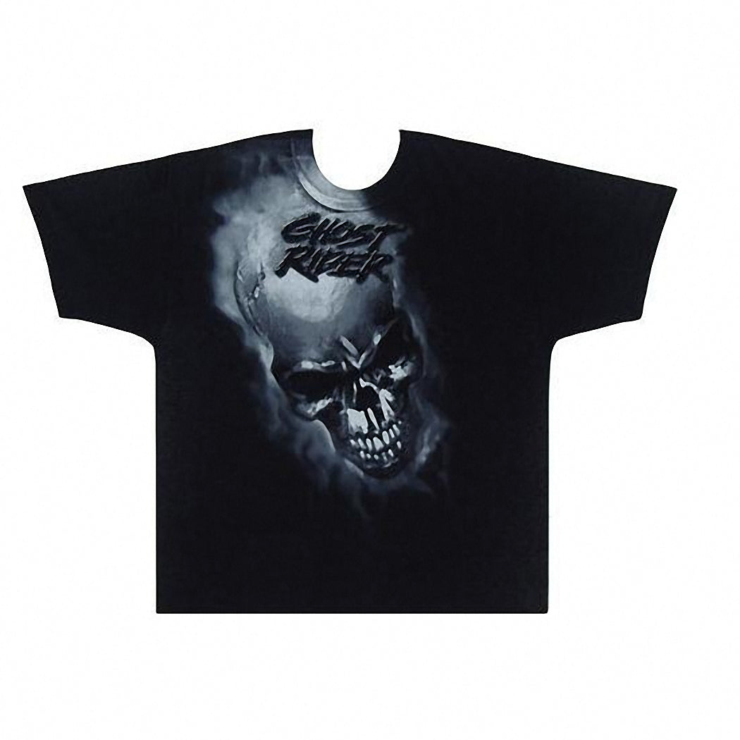 Ghost Rider Western Hero Adult T-Shirt