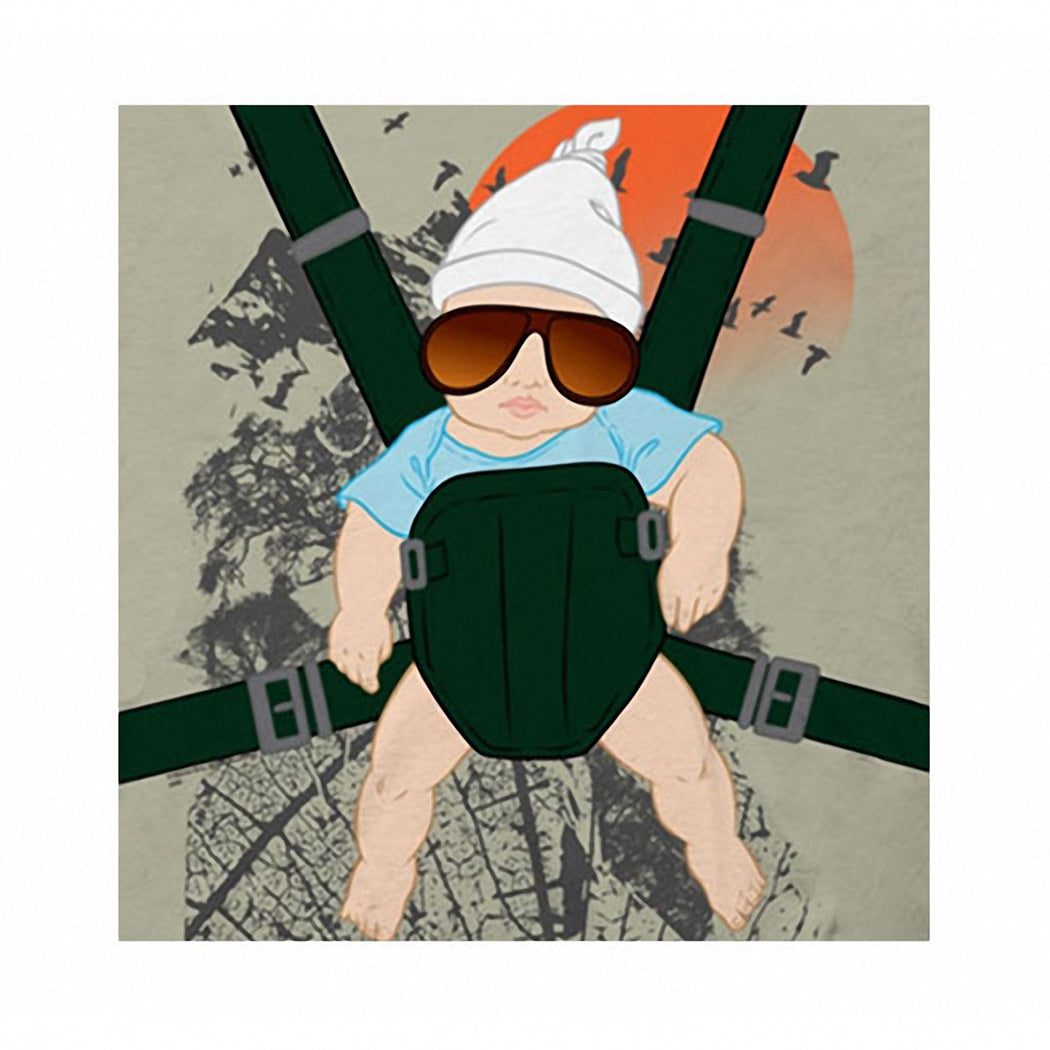 Hangover Baby Carrier With Graphic T-Shirt