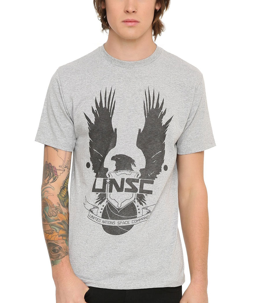 Halo UNSC Eagle Logo T-Shirt