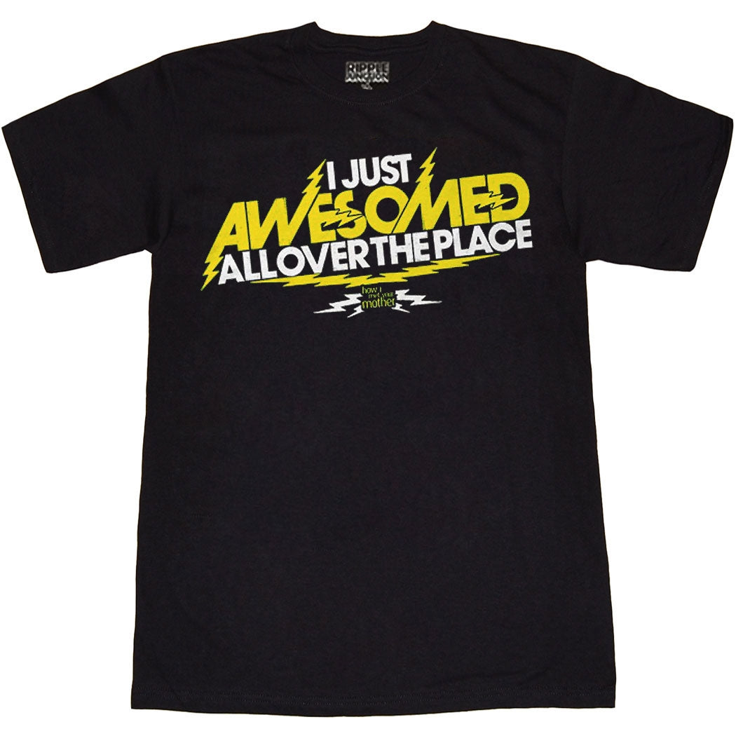 How I Met Your Mother I Just Awesomed T-Shirt