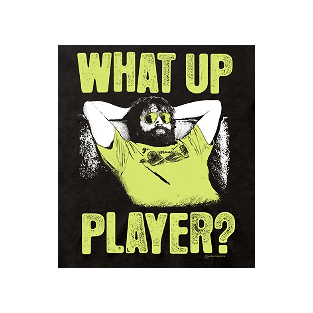 Hangover 3 What Up Player T-Shirt