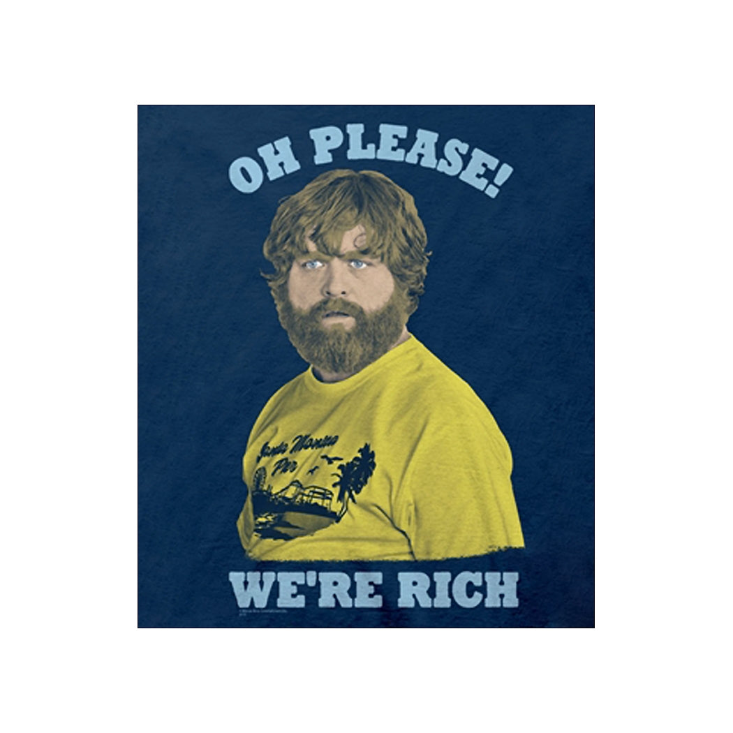 Hangover 3 Oh Please! We're Rich T-Shirt