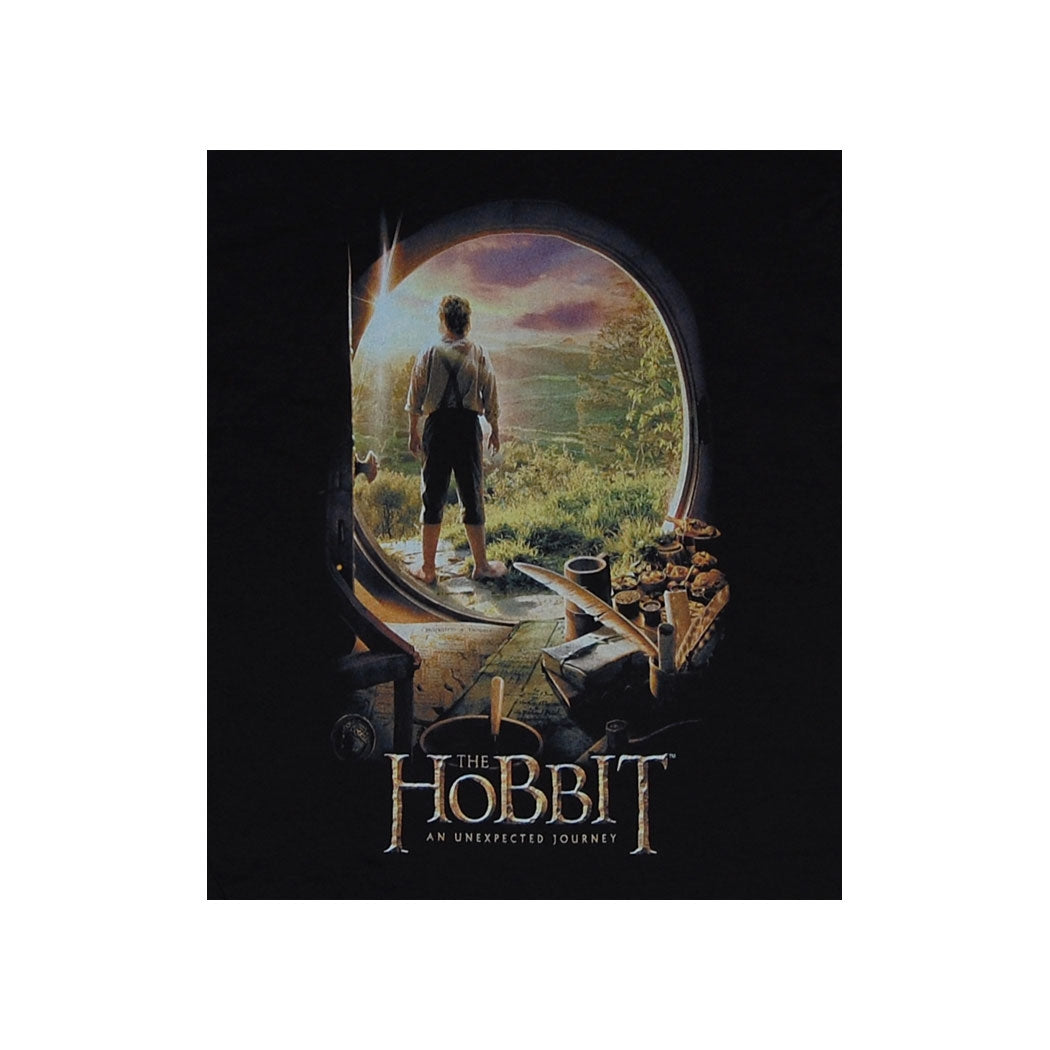 The Hobbit: Unexpected Journey Hobbit Door T-Shirt