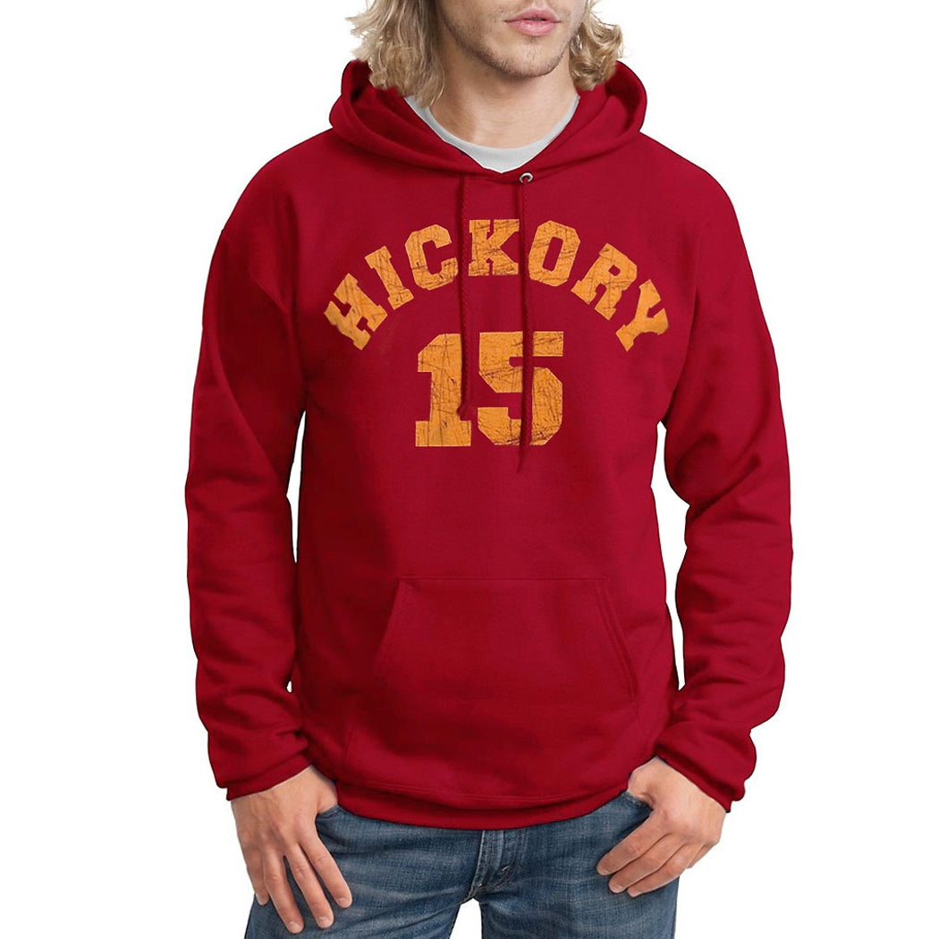 Hoosiers Hickory 15 Jimmy Chitwood Hoodie