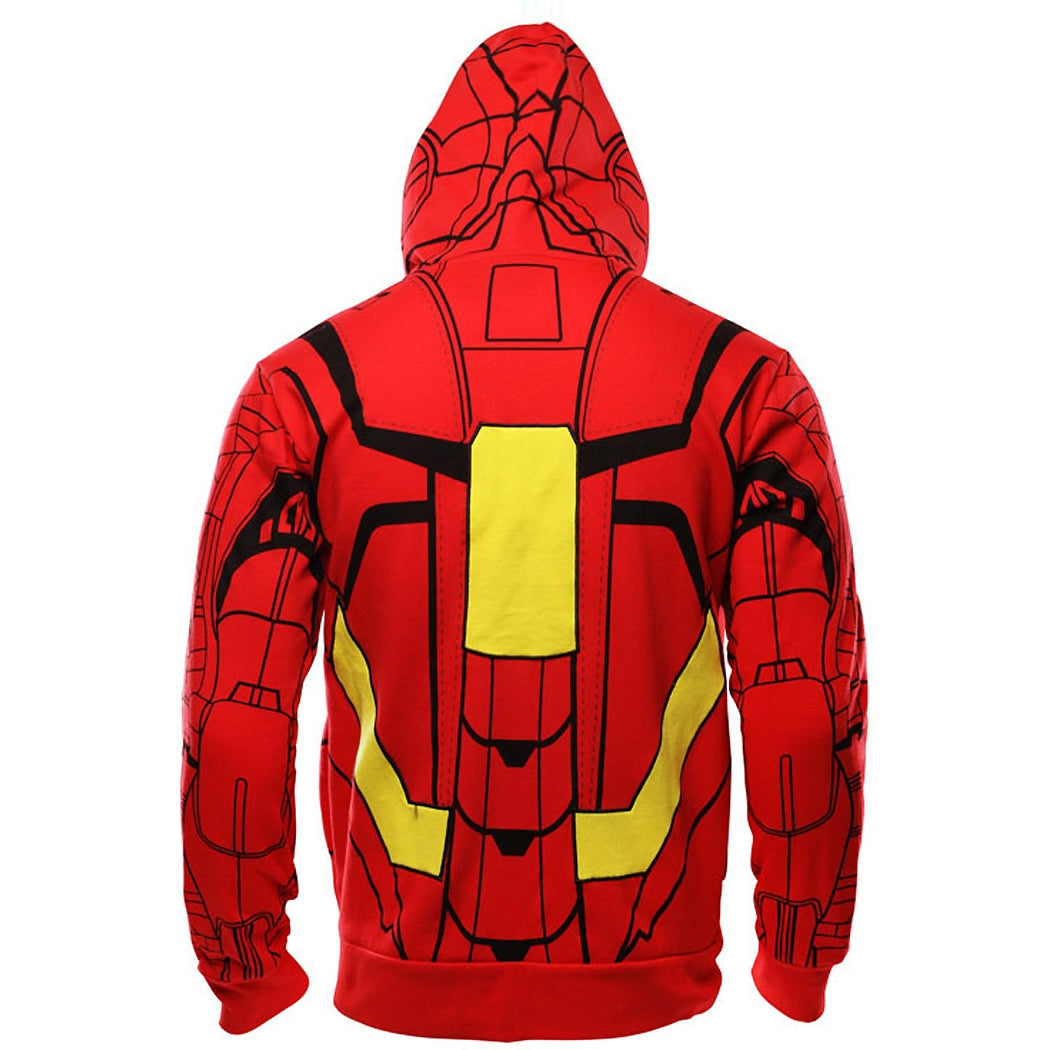 Iron Man Suit Costume Hoodie