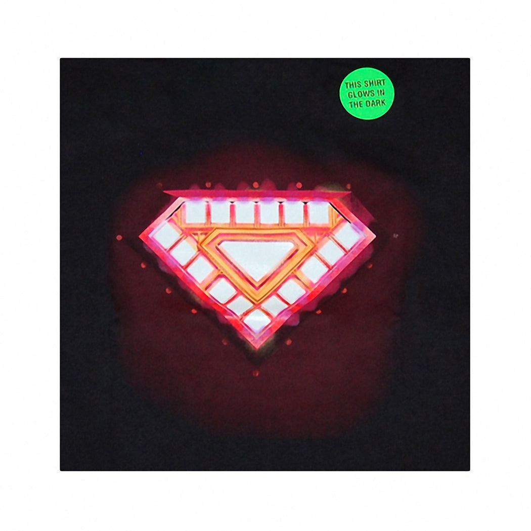 Iron Man Classic Core Glow-In-The-Dark T-Shirt