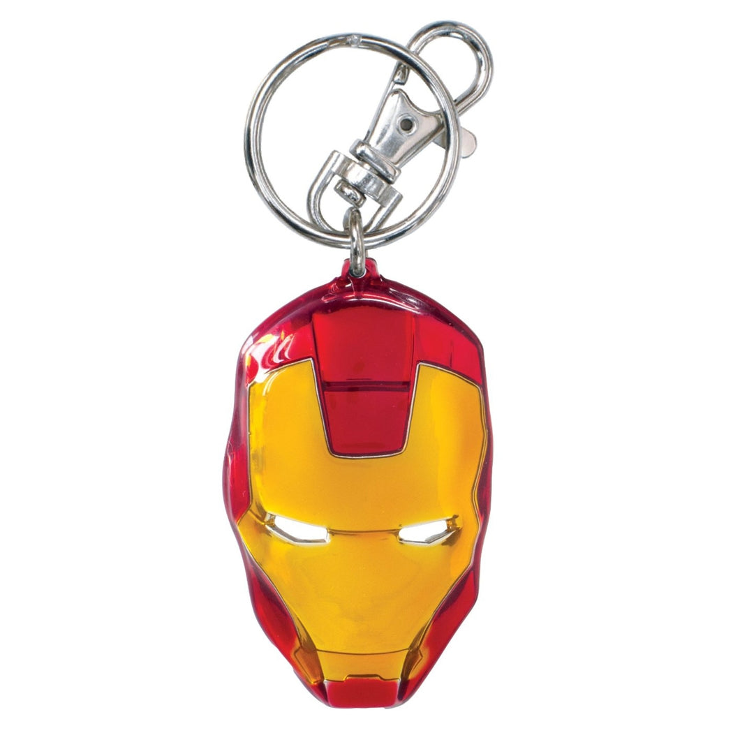 Iron Man Colored Pewter Key Chain