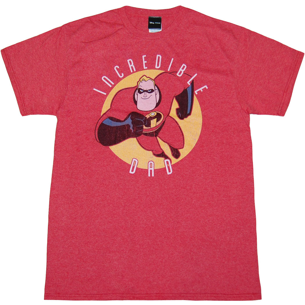 The Incredibles Incredible Dad T-Shirt