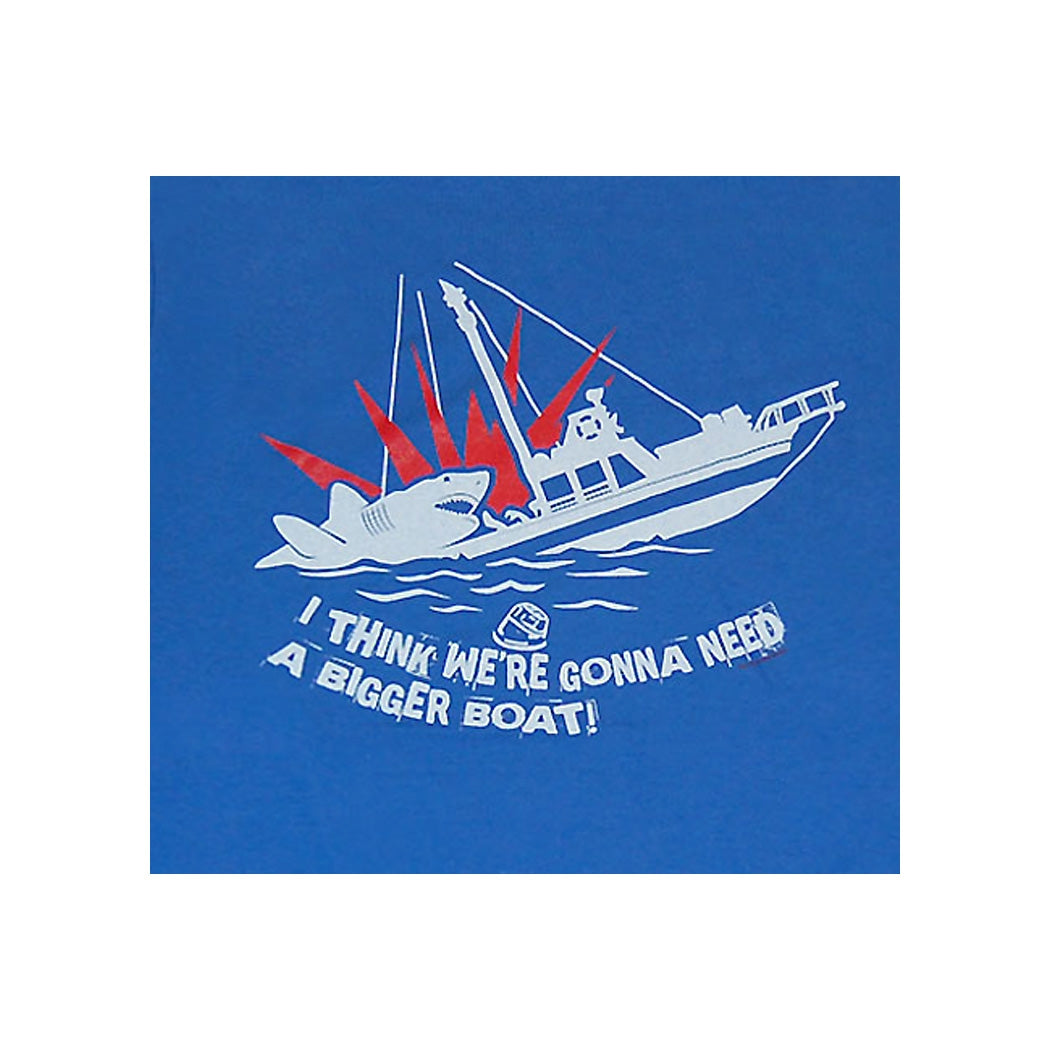 Jaws Bigger Boat T-Shirt