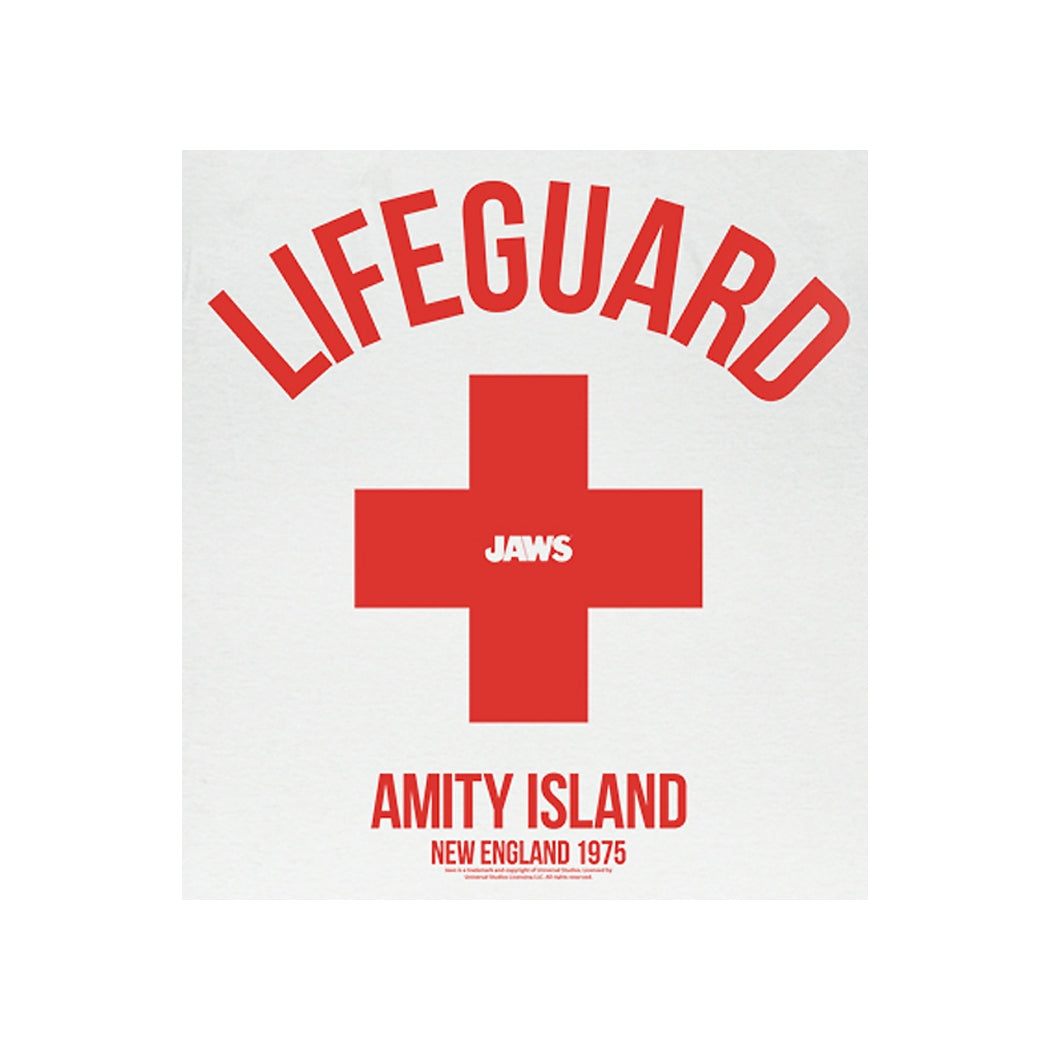 Jaws Amity Island Lifeguard T-Shirt