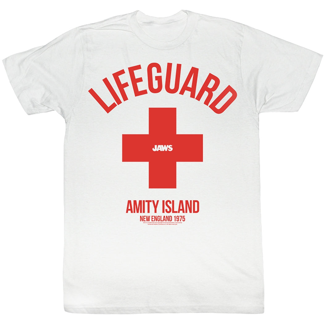 Jaws Amity Island Lifeguard T-Shirt – AnimationShops
