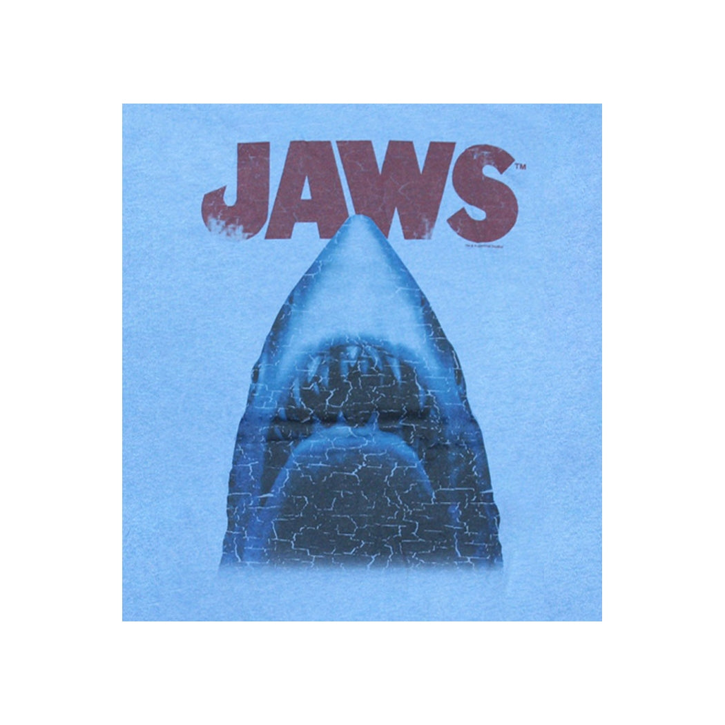 Jaws Distressed Movie Logo T-Shirt
