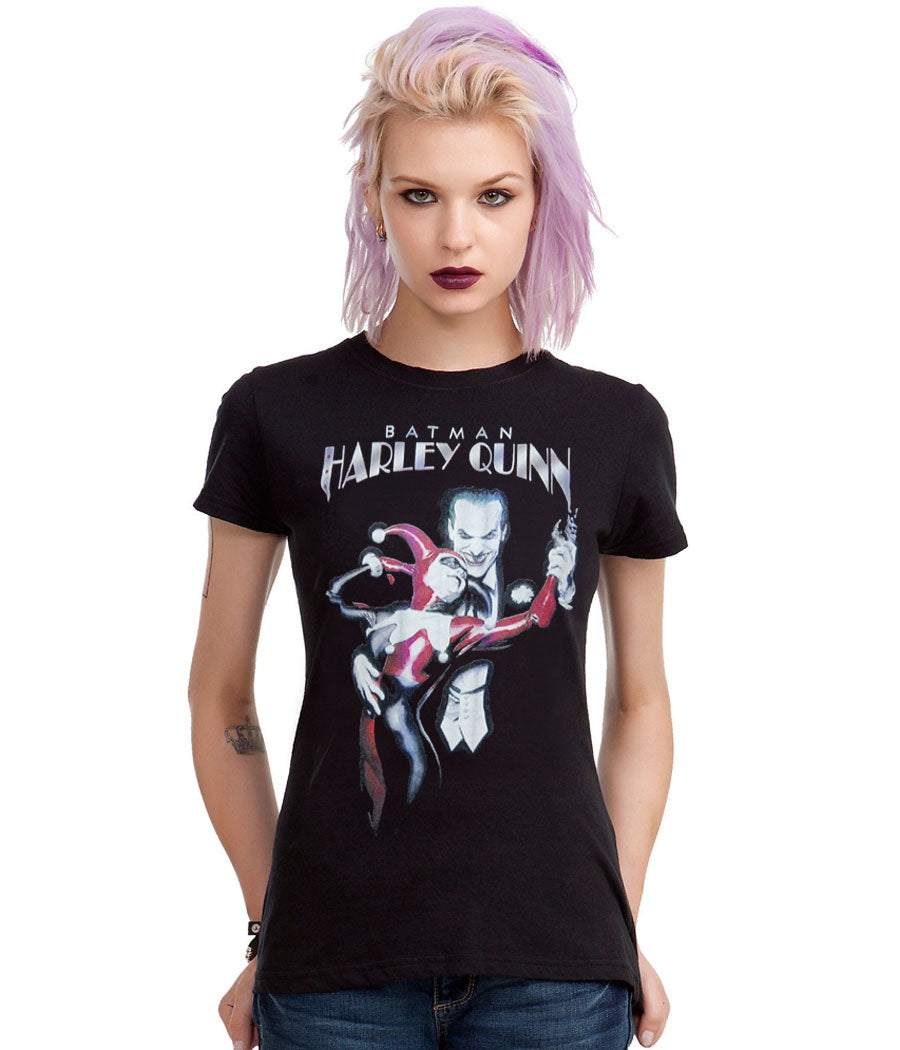 Joker & Harley Quinn Alex Ross T-Shirt