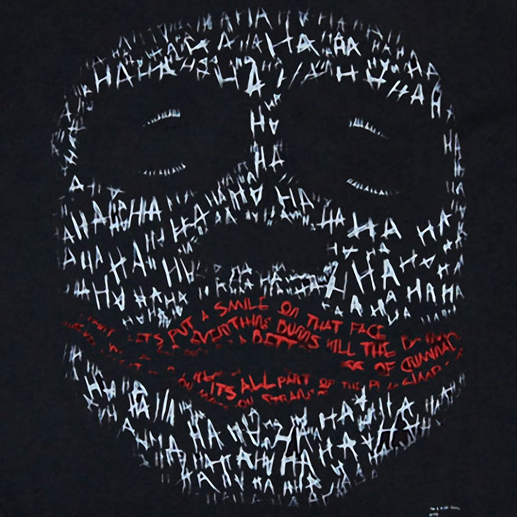 Joker Text T-Shirt