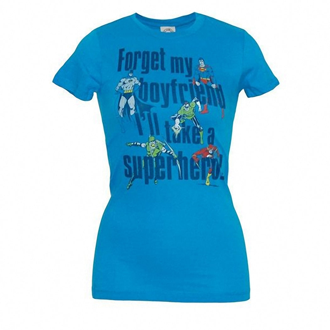 Forget My Boyfriend Junior Tee