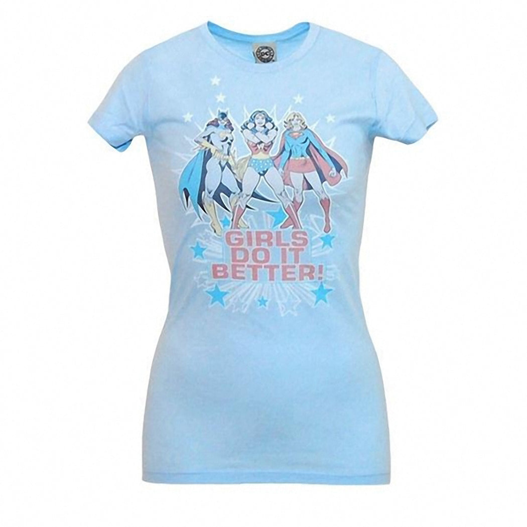 Girls Do It Better Ladies Junior T-Shirt
