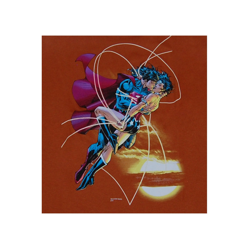 Justice League Kiss T-Shirt