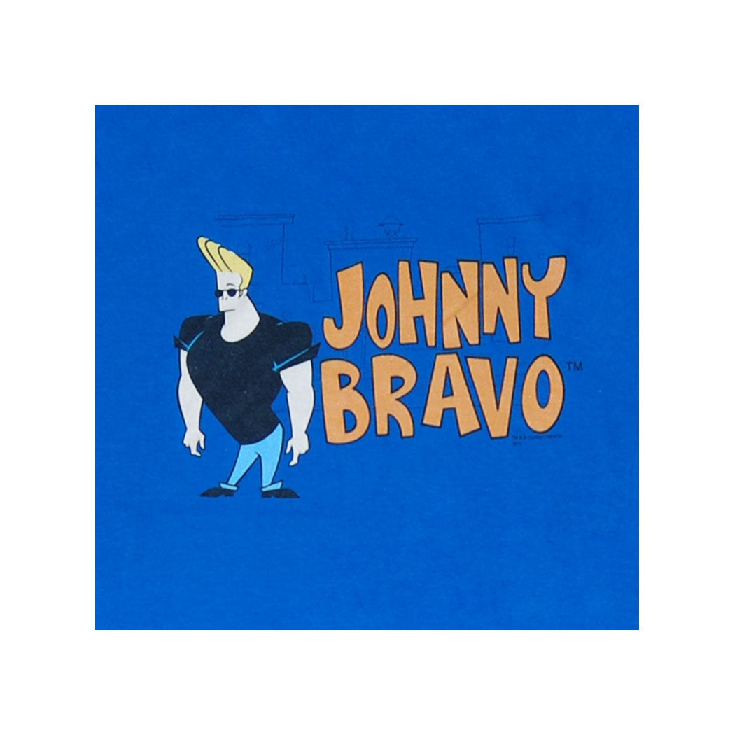 Johnny Bravo Logo T-Shirt