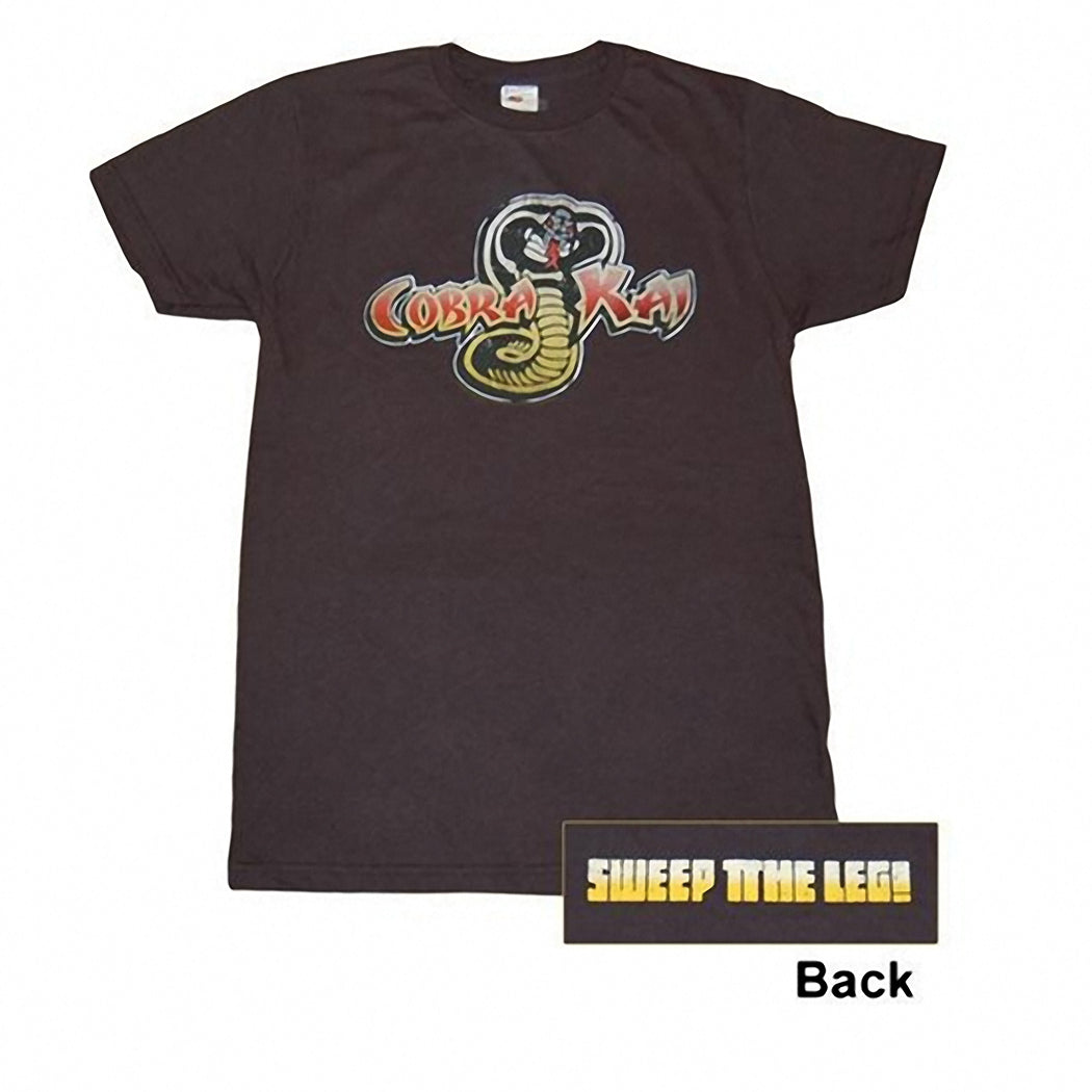 Karate Kid Cobra Kai Logo Adult T-Shirt
