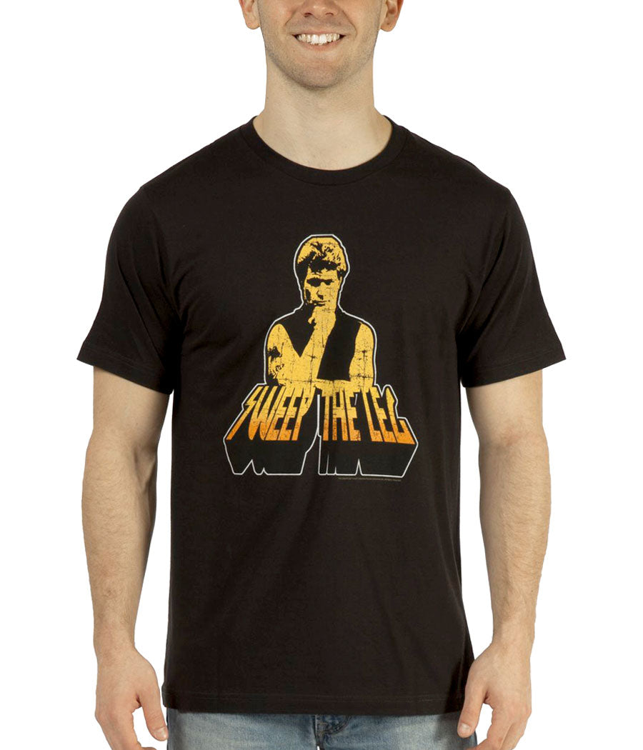 Karate Kid Sweep The Leg Adult T-Shirt