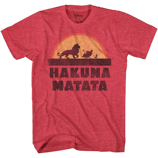 The Lion King Hakuna Matata Sunset T-Shirt