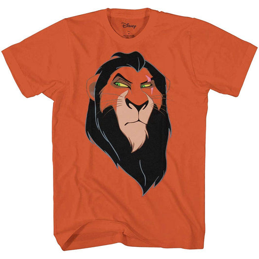 Disney Lion King Scar Evil Face T-Shirt