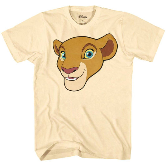 Disney Lion King Nala Face Big Smile T-Shirt
