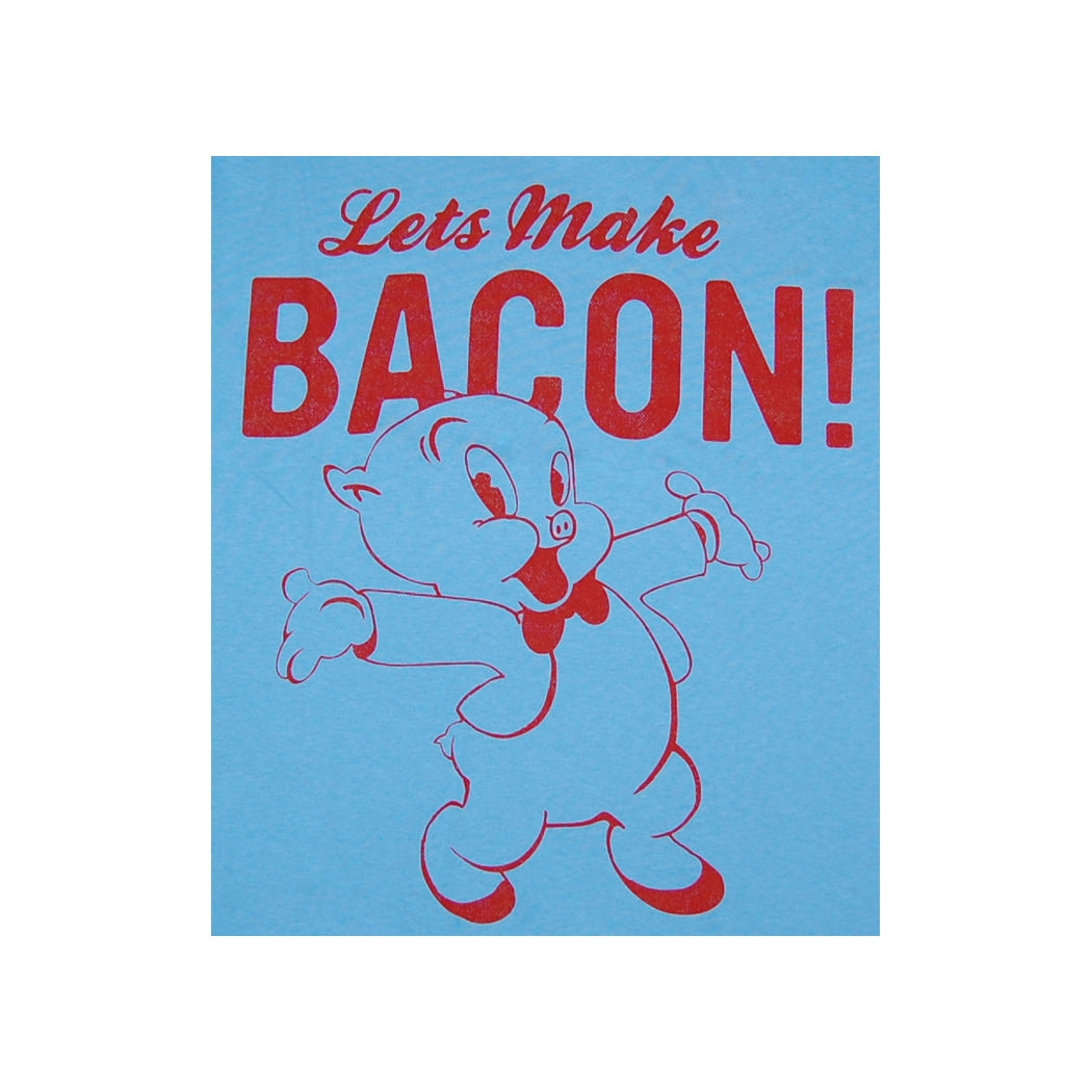 Looney Tunes Porky Pig Let's Make Bacon T-Shirt