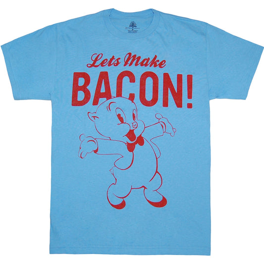 Looney Tunes Porky Pig Let's Make Bacon T-Shirt