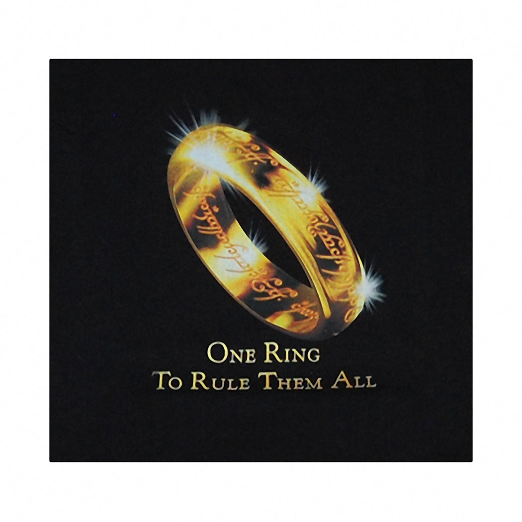 Lord Of The Rings: One Ring T-Shirt