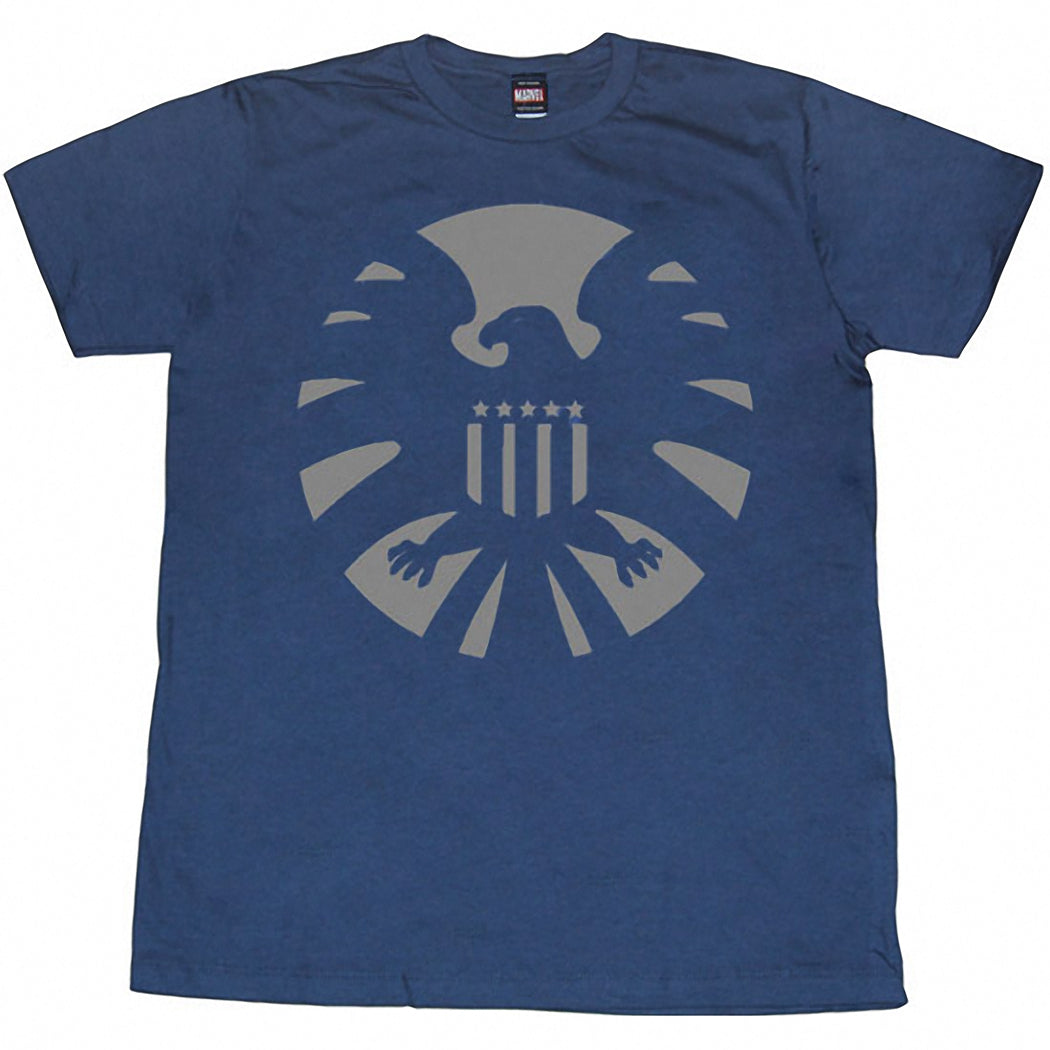 Night S.H.I.E.L.D Symbol T-Shirt