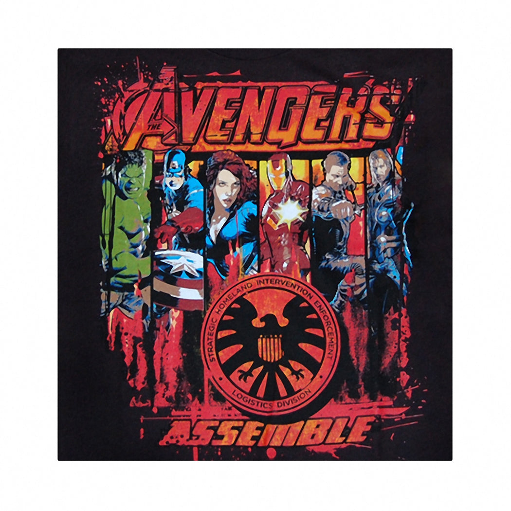 Avengers Primed and Ready Youth T-Shirt