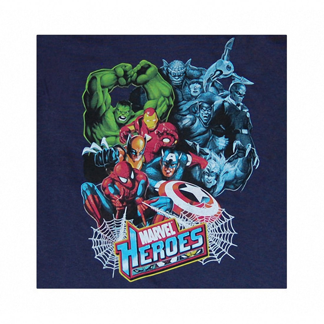 Marvel Heroes Good Vs Evil Youth T-Shirt
