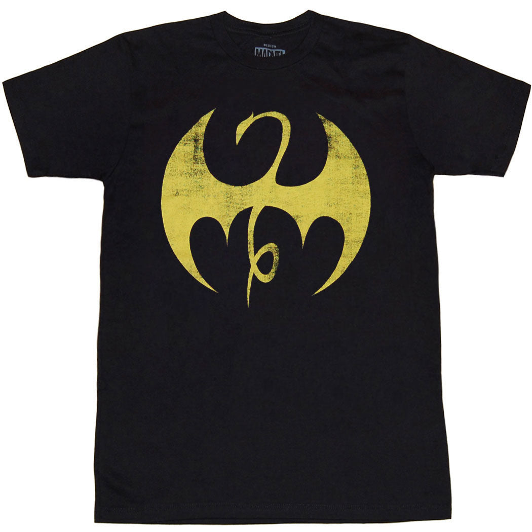 Iron Fist Distressed Logo T-Shirt