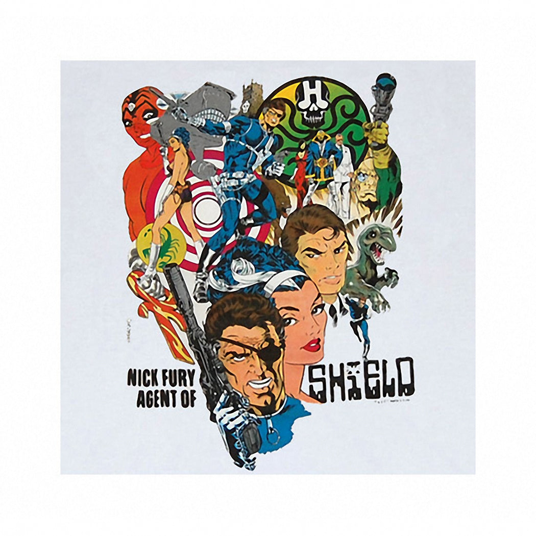 Nick Fury Agent S.H.I.E.L.D. T-Shirt