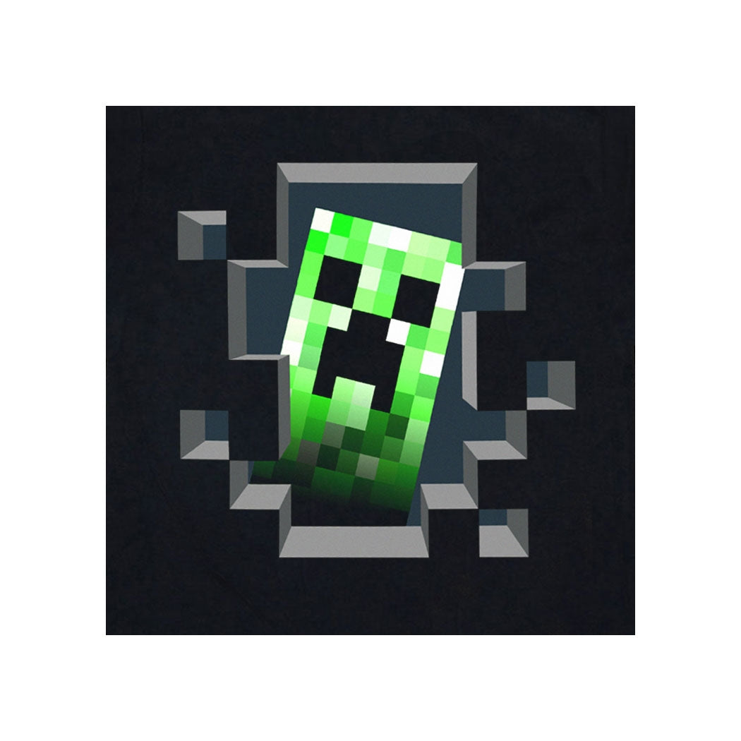 Minecraft Creeper Inside Youth Kids T-Shirt