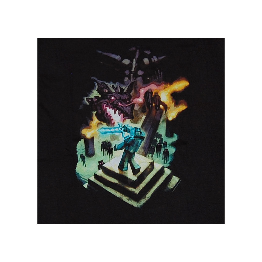 Minecraft Enderdragon Youth Kids T-Shirt