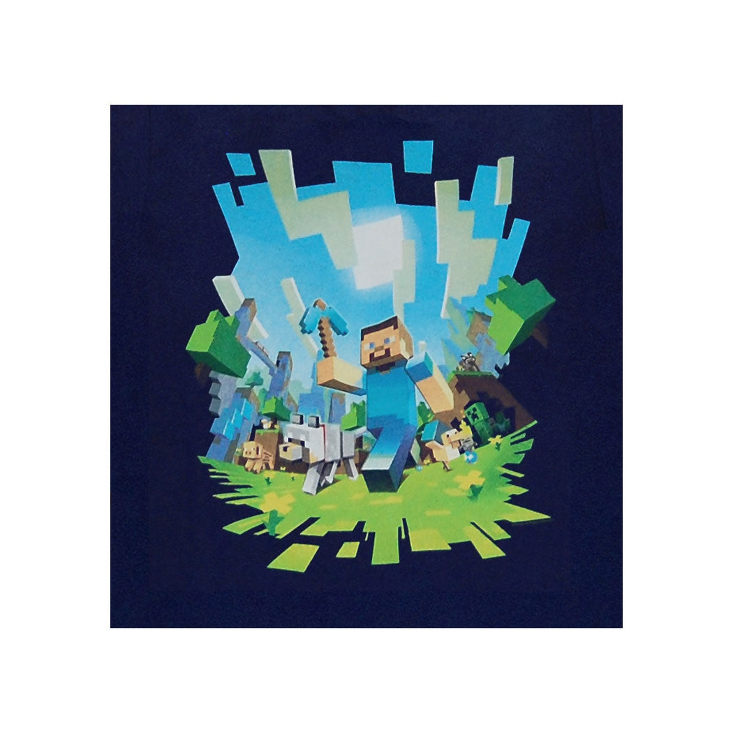 Minecraft Adventure Steve Youth T-Shirt