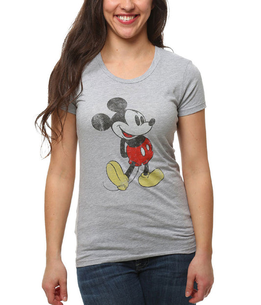 Mickey Mouse Classic Pose Junior Women's T-Shirt