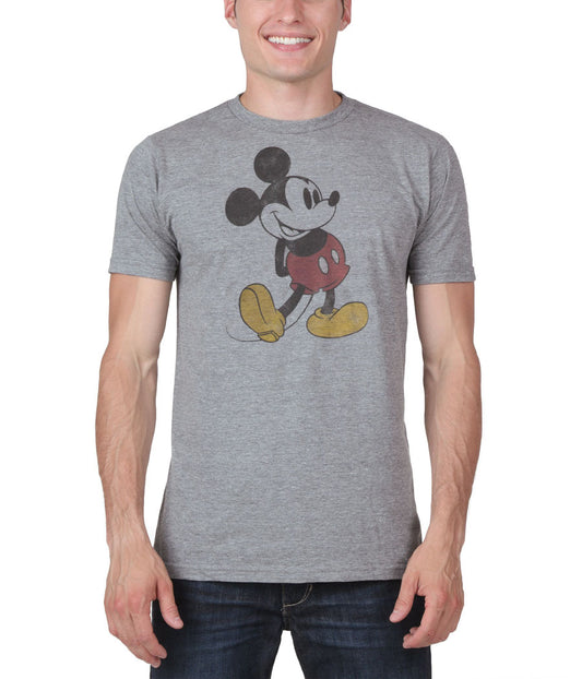 Mickey Mouse Classic Distressed T-Shirt